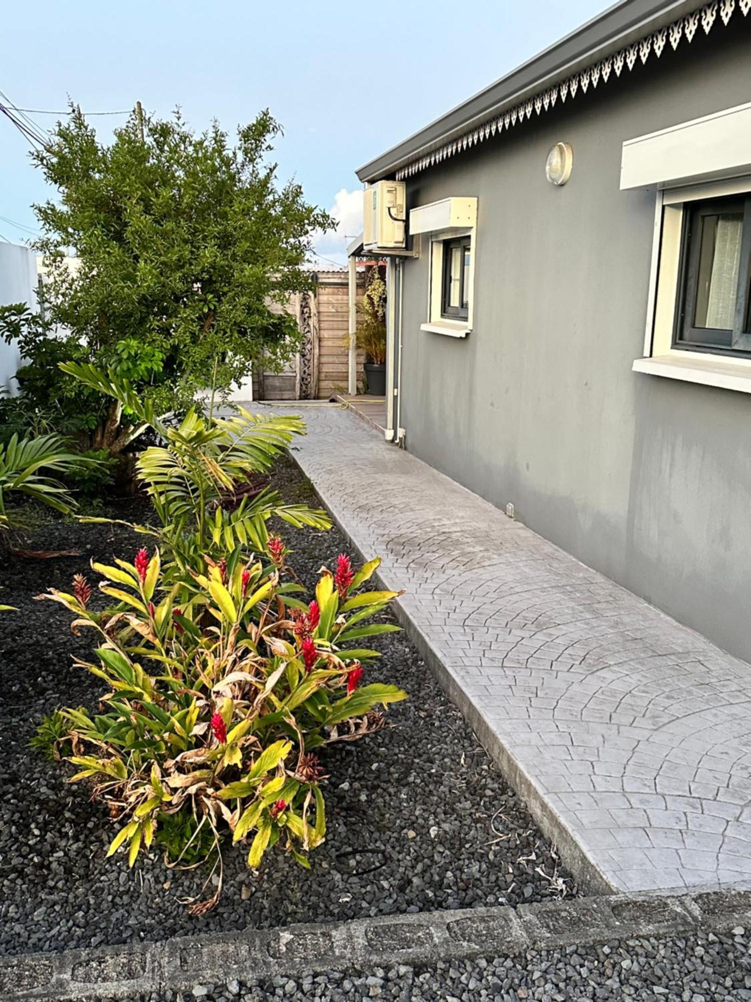 Ti Kaz Fantaisie Villa Le Patelin Exterior photo
